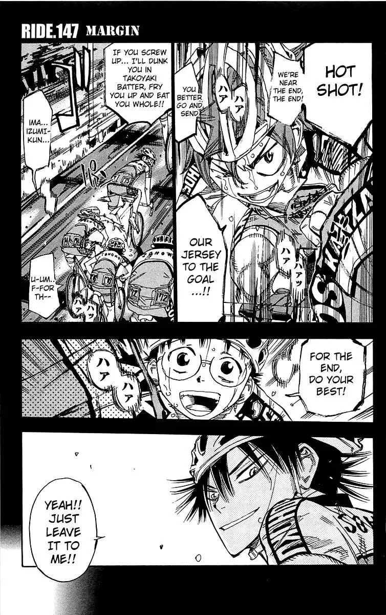 Yowamushi Pedal Chapter 147 4